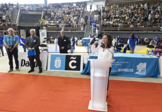 O Trofeo Miguelito enche o Coliseum da Coruña de milleiros de judokas procedentes de toda Galicia